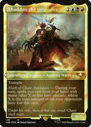 Abaddon the Despoiler (Display Commander) (Surge Foil) [Warhammer 40,000]