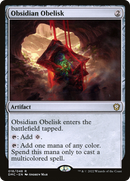 Obsidian Obelisk - [Dominaria United Commander]