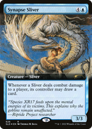 Synapse Sliver (Extended Art) [Secret Lair Drop]: (Extended Art) Foil