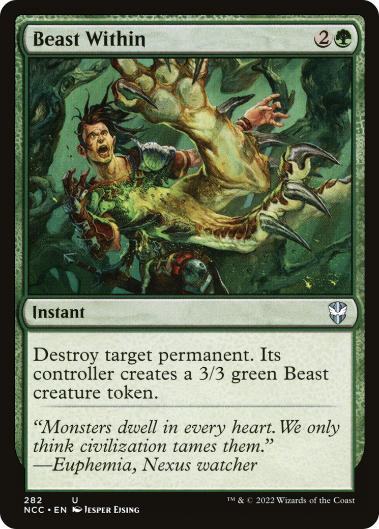 Beast Within - New Capenna Commander