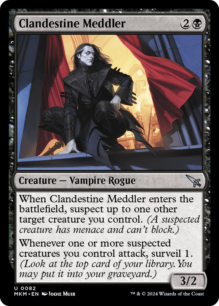 Clandestine Meddler (a) [Murders at Karlov Manor]
