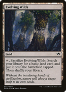 Evolving Wilds [Duel Decks: Speed vs. Cunning]