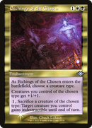 Etchings of the Chosen (Retro Frame) [Modern Horizons 1 Timeshifts] Foil