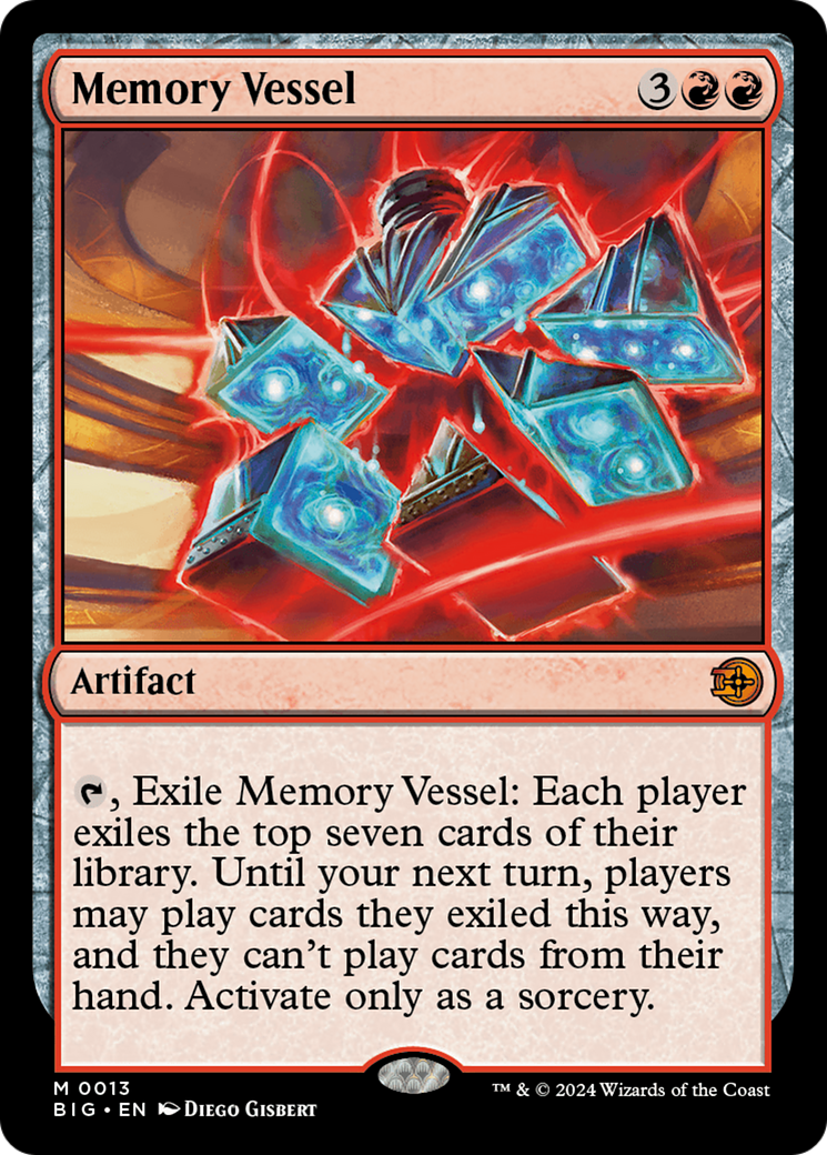 Memory Vessel - [The Big Score]