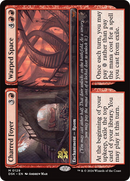 Charred Foyer // Warped Space - Duskmourn: House of Horror Promos Foil