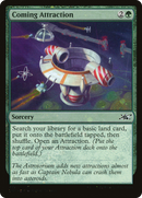 Coming Attraction (Galaxy Foil) [Unfinity] Foil