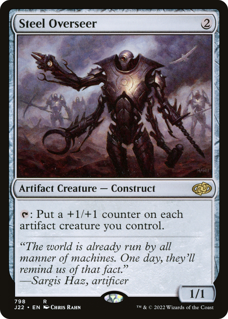 Steel Overseer - [Jumpstart 2022]
