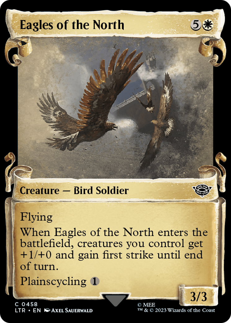 Eagles of the North (Showcase Scrolls): (Showcase) [The Lord of the Rings: Tales of Middle-earth]