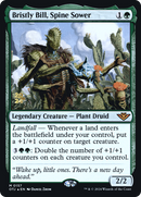Bristly Bill, Spine Sower - Outlaws of Thunder Junction Promos Foil