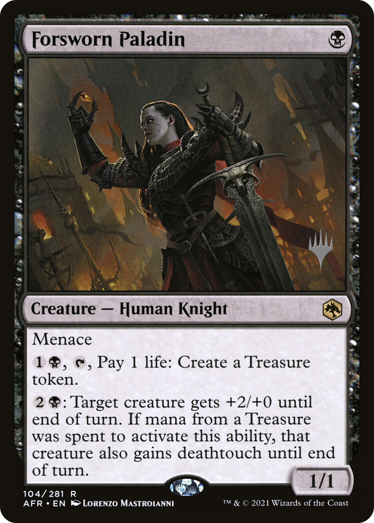 Forsworn Paladin [Adventures in the Forgotten Realms Promos]