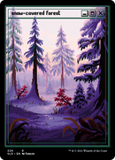 Snow-Covered Forest (PixelSnowLands.jpg) [Secret Lair Drop]