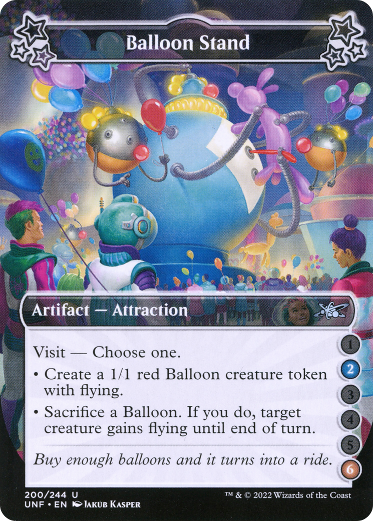 Balloon Stand (2-6) - Unfinity