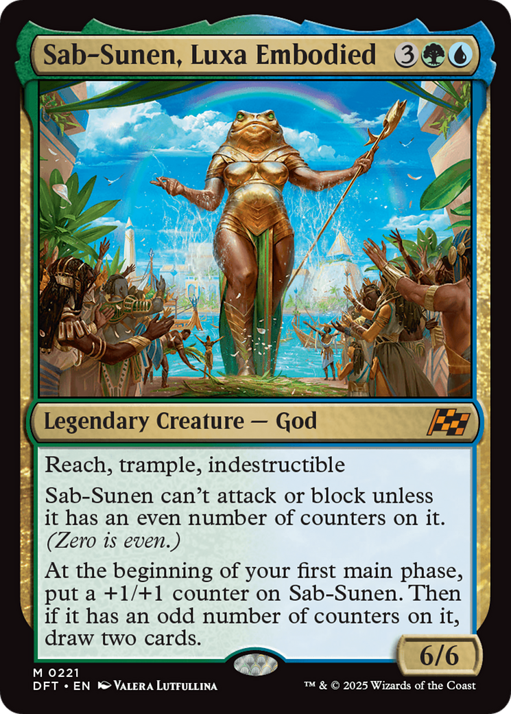 Sab-Sunen, Luxa Embodied - [Aetherdrift]