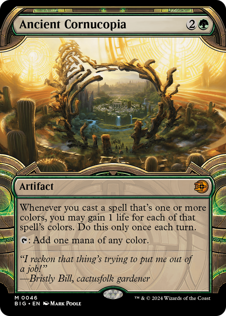 Ancient Cornucopia (Showcase) - The Big Score: (Showcase)