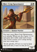 Rhet-Crop Spearmaster [Mystery Booster]