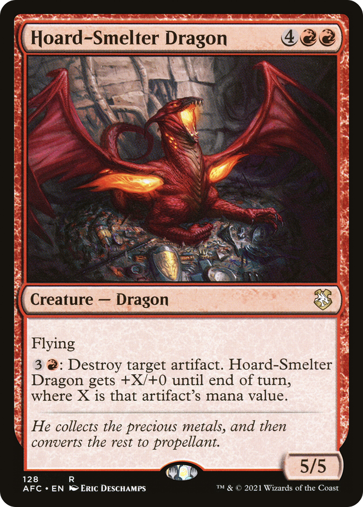 Hoard-Smelter Dragon [Forgotten Realms Commander]