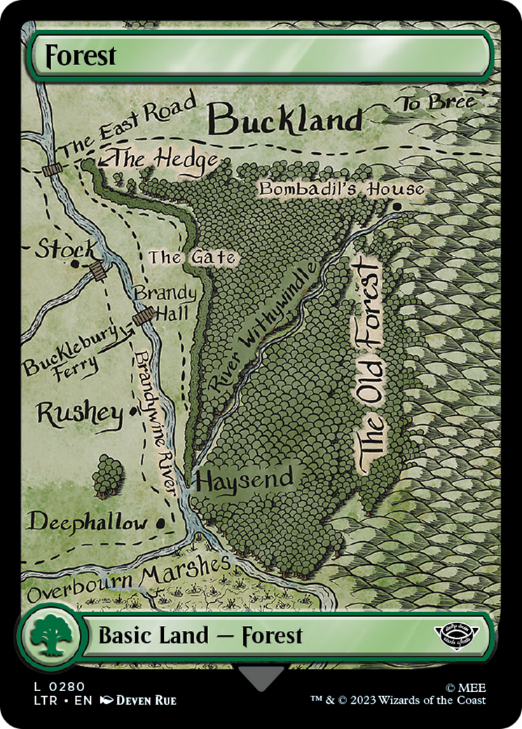 Forest (0280) [The Lord of the Rings: Tales of Middle-earth]