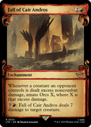 Fall of Cair Andros (Showcase Scrolls): (Showcase) [The Lord of the Rings: Tales of Middle-earth]
