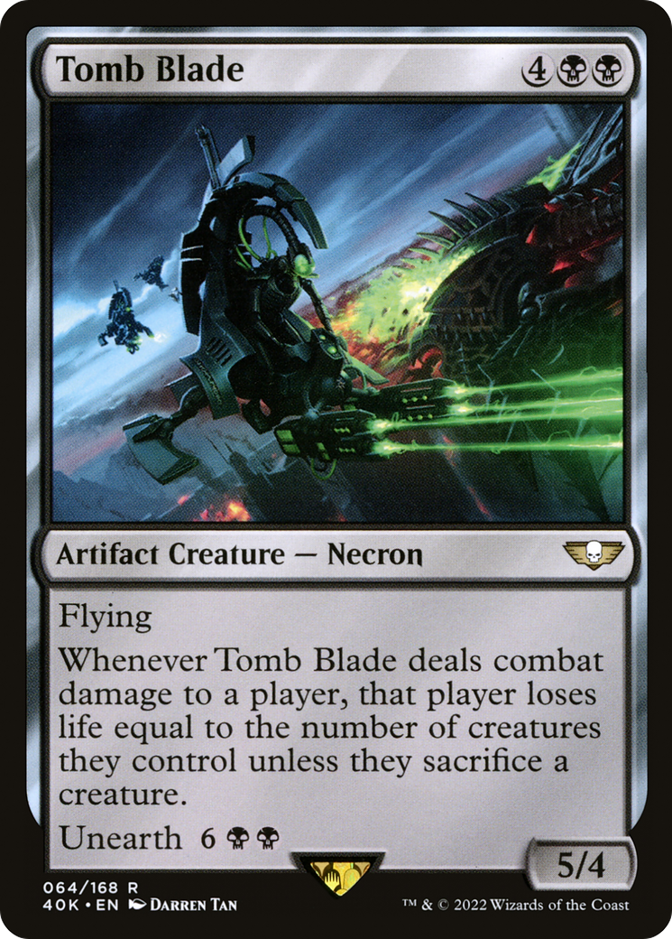 Tomb Blade [Warhammer 40,000]