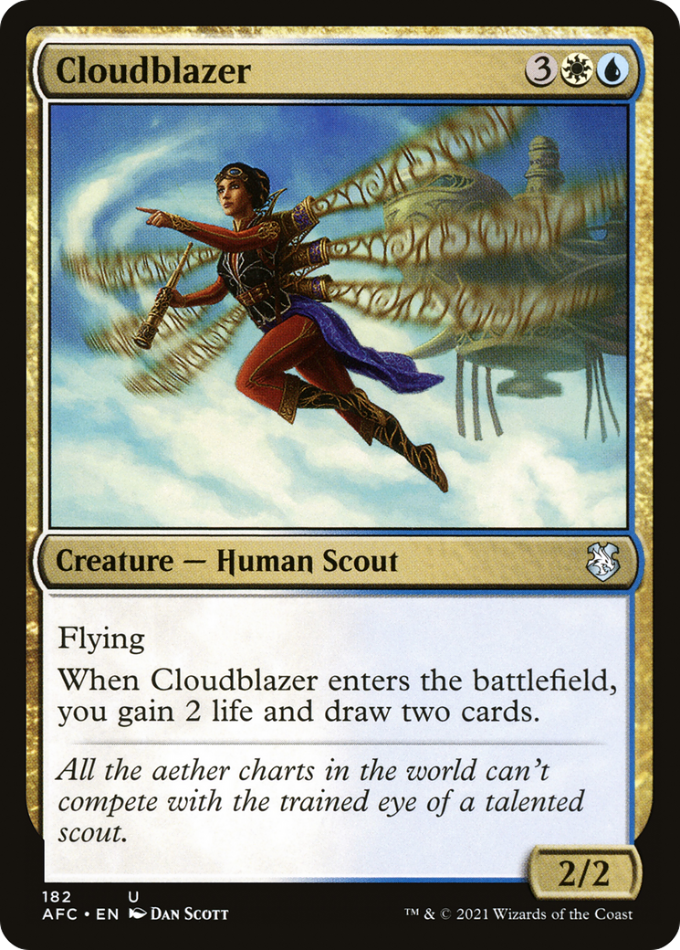 Cloudblazer [Forgotten Realms Commander]