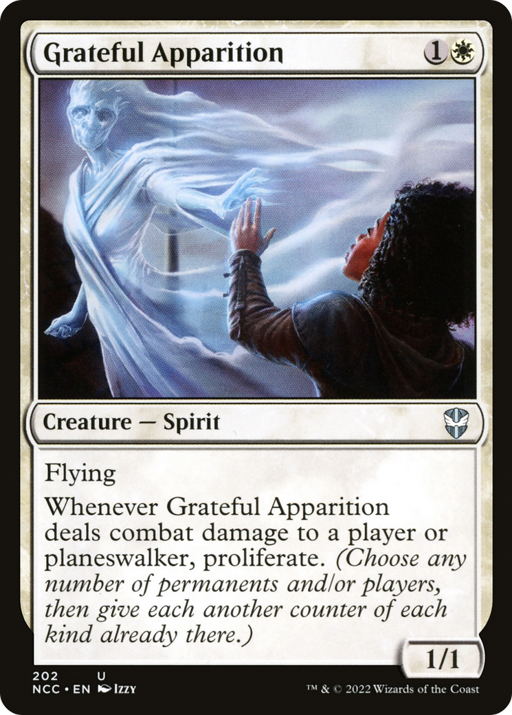 Grateful Apparition [New Capenna Commander]