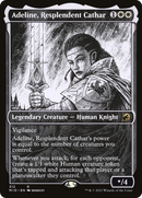 Adeline, Resplendent Cathar (Showcase) - Innistrad: Midnight Hunt: (Showcase)