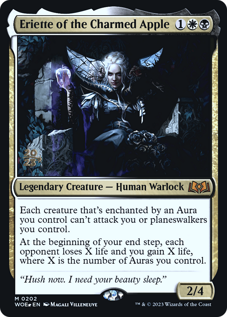 Eriette of the Charmed Apple [Wilds of Eldraine Promos] Foil