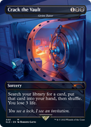 Crack the Vault - Grim Tutor (Borderless) [Secret Lair Drop] / Crack the Vault