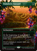 Eladamri's Vineyard (Borderless) [Secret Lair Drop]