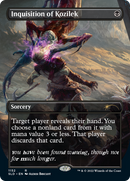 Inquisition of Kozilek (Borderless) [Secret Lair Drop]