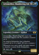 Arixmethes, Slumbering Isle - Multiverse Legends: (Showcase)
