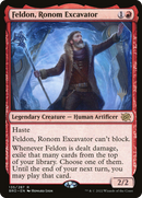 Feldon, Ronom Excavator [The Brothers' War Promos]