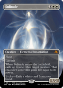 Solitude (Borderless) (Textured Foil) - [Special Guests] Foil