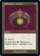 Talisman of Impulse (Retro Frame) [Secret Lair Drop]