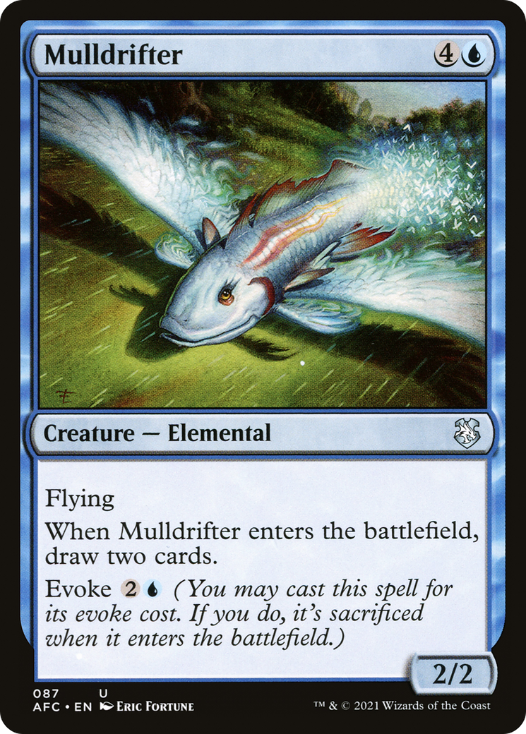 Mulldrifter - [Forgotten Realms Commander]