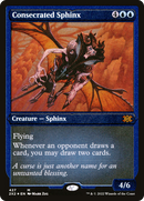 Consecrated Sphinx (Foil Etched) [Double Masters 2022] Foil