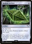 Hedron Archive [Warhammer 40,000 Commander]