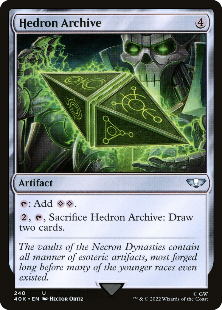 Hedron Archive [Warhammer 40,000 Commander]
