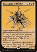 Bhaal, Lord of Murder (Showcase) [Commander Legends: Battle for Baldur's Gate]