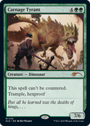 Carnage Tyrant - Secret Lair Drop