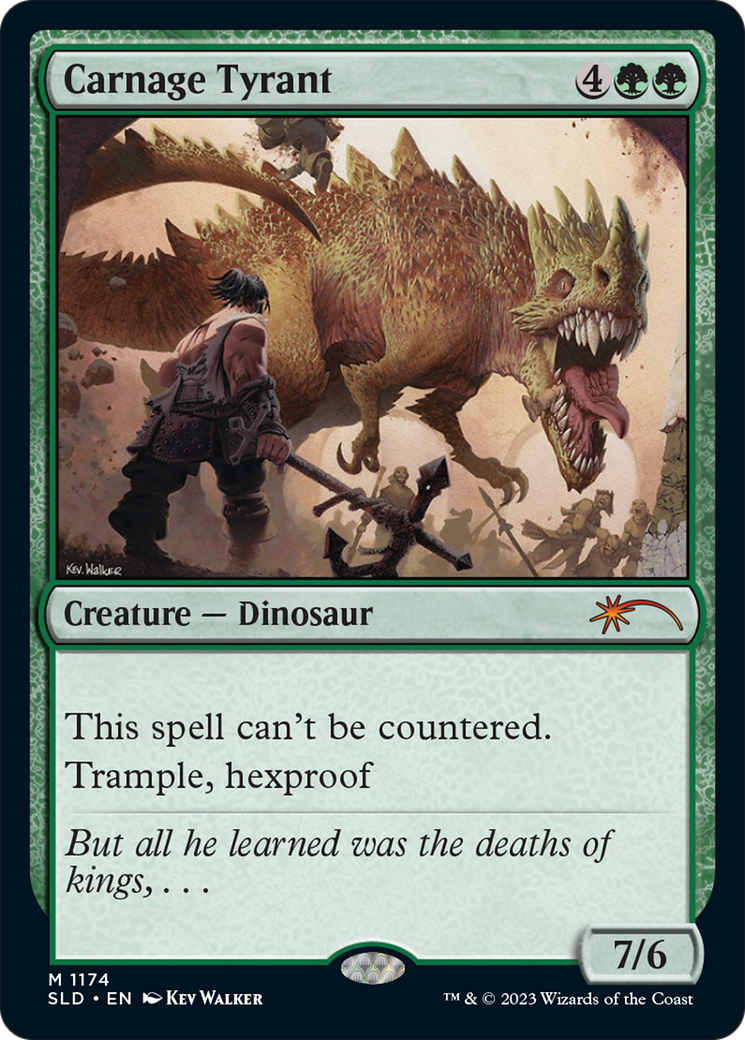 Carnage Tyrant - Secret Lair Drop