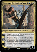 Narset of the Ancient Way - [Commander Masters]