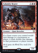 Calamity Bearer - Kaldheim Promos Foil
