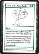 Glade of the Pump Spells [Mystery Booster 2]