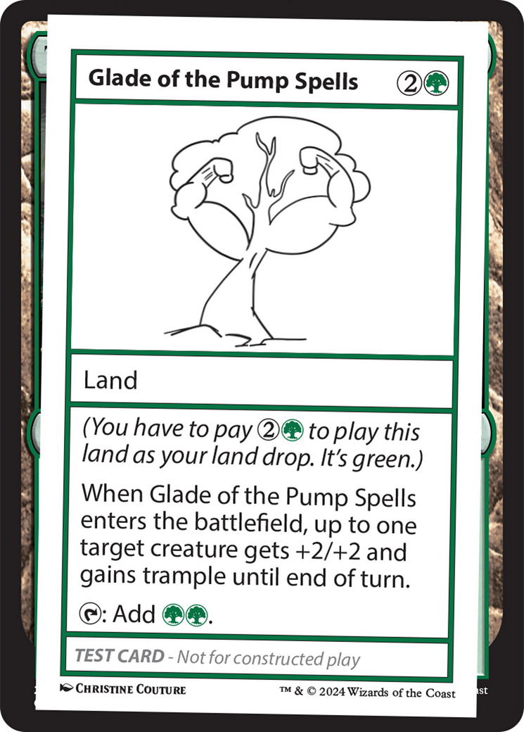 Glade of the Pump Spells [Mystery Booster 2]