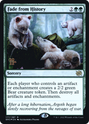 Fade from History [The Brothers' War Promos] Foil
