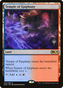 Temple of Epiphany (Promo Pack) [Core Set 2020 Promos]