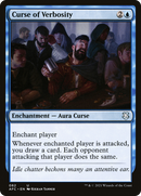Curse of Verbosity [Forgotten Realms Commander]
