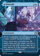 As Foretold - Wilds of Eldraine: Enchanting Tales: (Showcase) (Borderless)