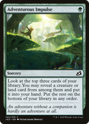 Adventurous Impulse [Ikoria: Lair of Behemoths]